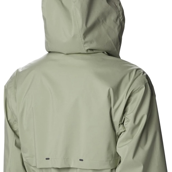 NWOT - Columbia Weekend Adventure Long Shell Jacket - Women's XS - Picture 4 of 7